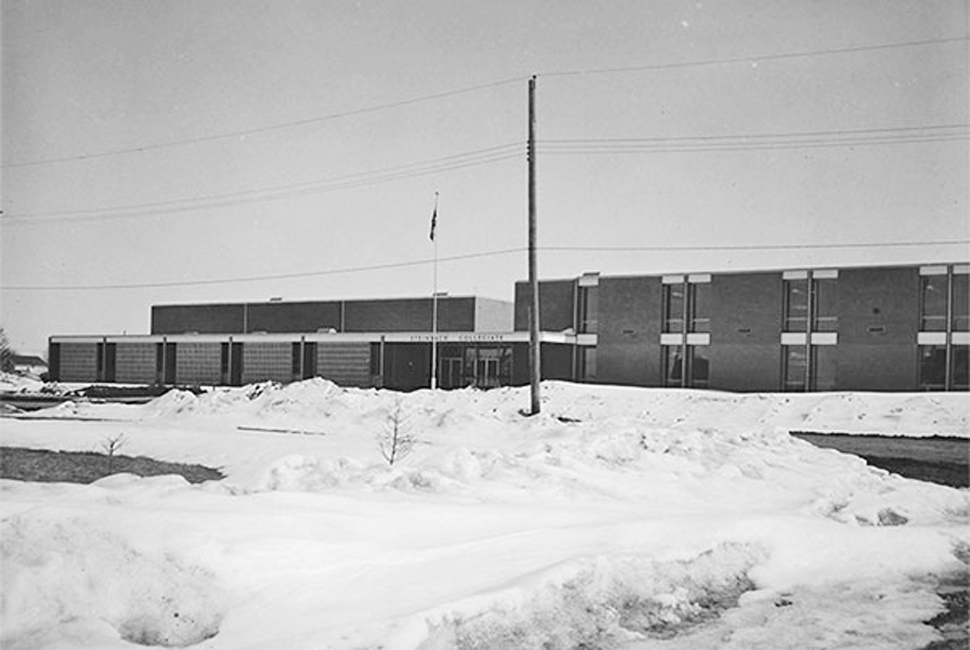 Kornelson School and Steinbach Collegiate hosts their 60th Class